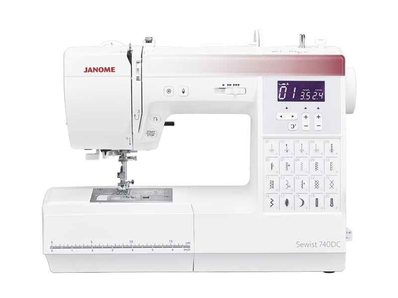 Janome 740DC