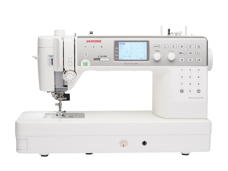 Janome Memory Craft 6700 Professional