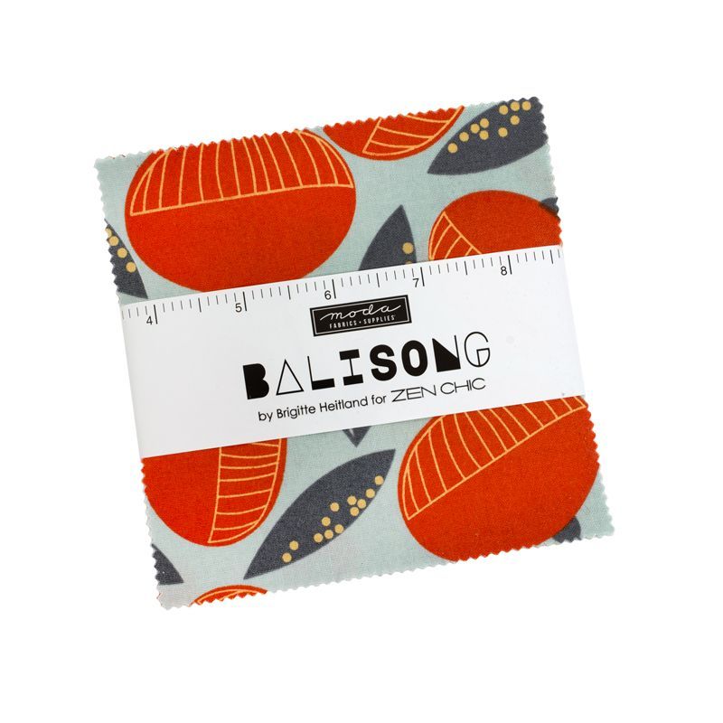 Mini Charm Pack 5" Zen Chic Balisong