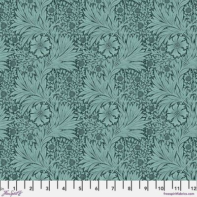 Patchworkstoff William Morris Bedford Park Marigold Teal