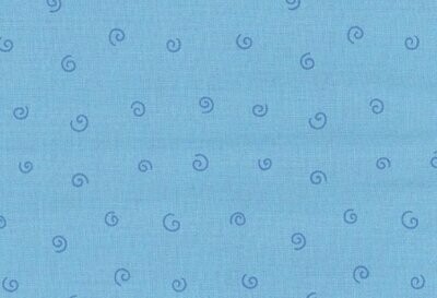 Westfalenstoff Junge Linie blau Kringel Westfalenstoff Junge Linie blau Kringel