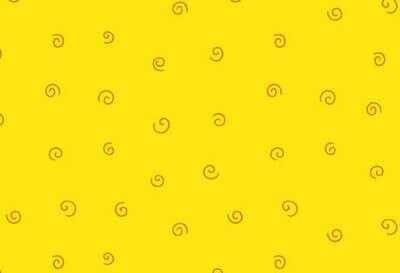 Westfalenstoff Junge Linie gelb Kringel