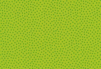 Westfalenstoff Junge Linie grün Punkte