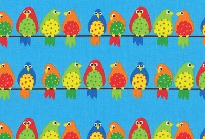 Westfalenstoff Junge Linie Vögel Westfalenstoff Junge Linie Vögel