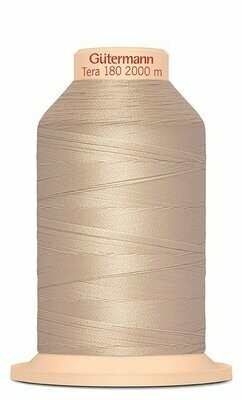 Overlockgarn Tera 180 beige Nr. 722 Gütermann Overlockgarn Tera 180 beige Nr. 722 Gütermann