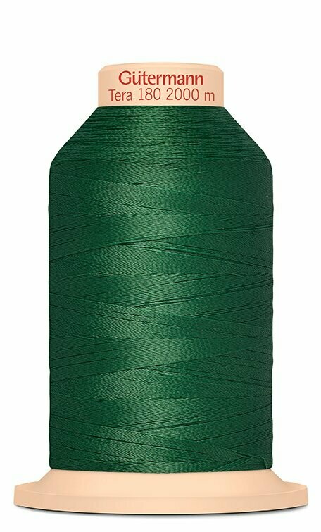 Overlockgarn Tera 180 grün Nr. 237 Gütermann
