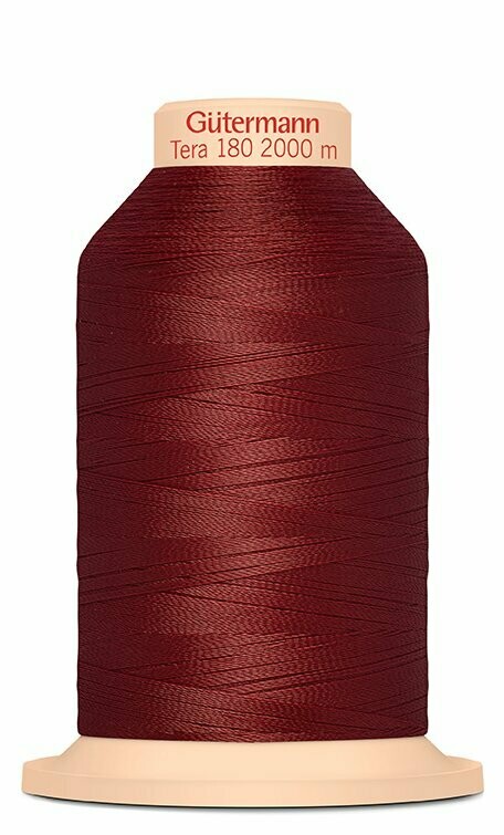 Overlockgarn Tera 180 bordeaux Nr. 368 Gütermann