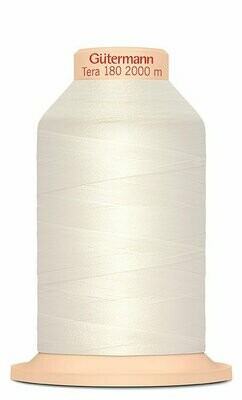 Overlockgarn Tera 180 creme Nr. 111 Gütermann Overlockgarn Tera 180 creme Nr. 111 Gütermann