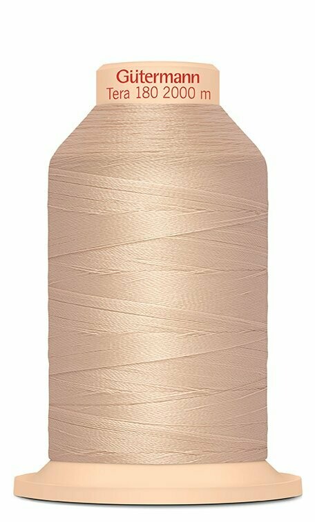 Overlockgarn Tera 180 beige Nr. 1218 Gütermann