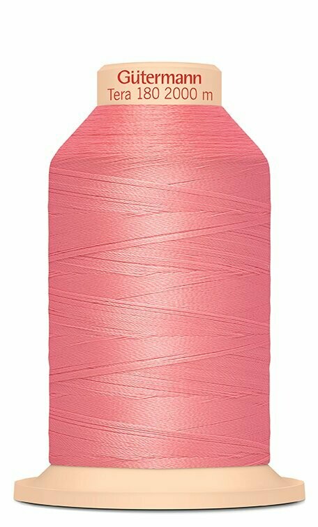 Overlockgarn Tera 180 rosa Nr. 889 Gütermann Overlockgarn Tera 180 rosa Nr. 889 Gütermann