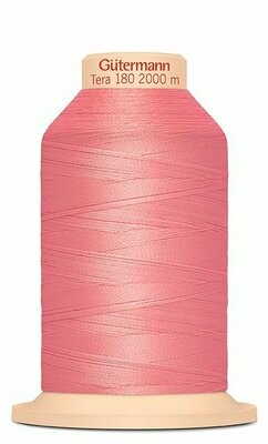 Overlockgarn Tera 180 rosa Nr. 889 Gütermann Overlockgarn Tera 180 rosa Nr. 889 Gütermann
