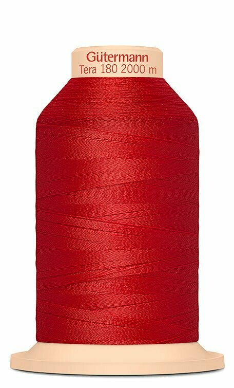 Overlockgarn Tera 180 rot Nr. 365 Gütermann Overlockgarn Tera 180 rot Nr. 365 Gütermann