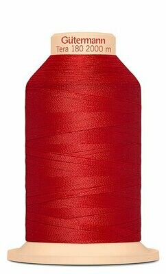 Overlockgarn Tera 180 rot Nr. 365 Gütermann Overlockgarn Tera 180 rot Nr. 365 Gütermann