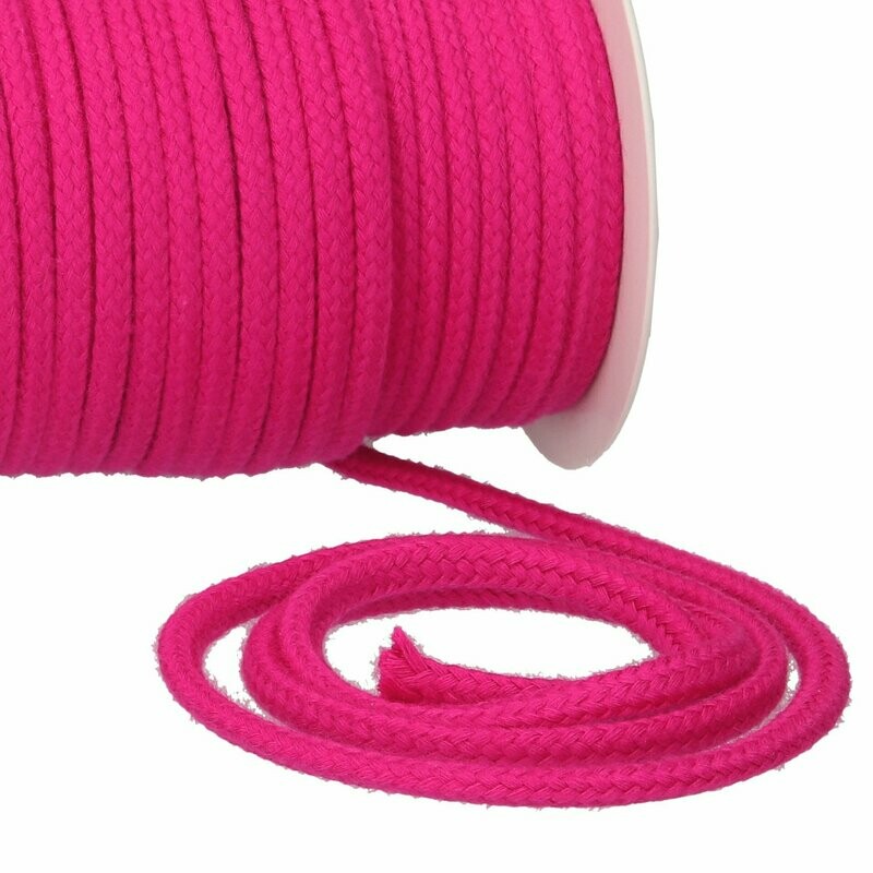 Kordel 6 mm fuchsia