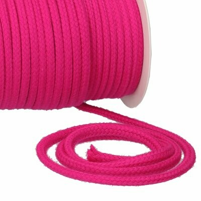 Kordel 6 mm fuchsia