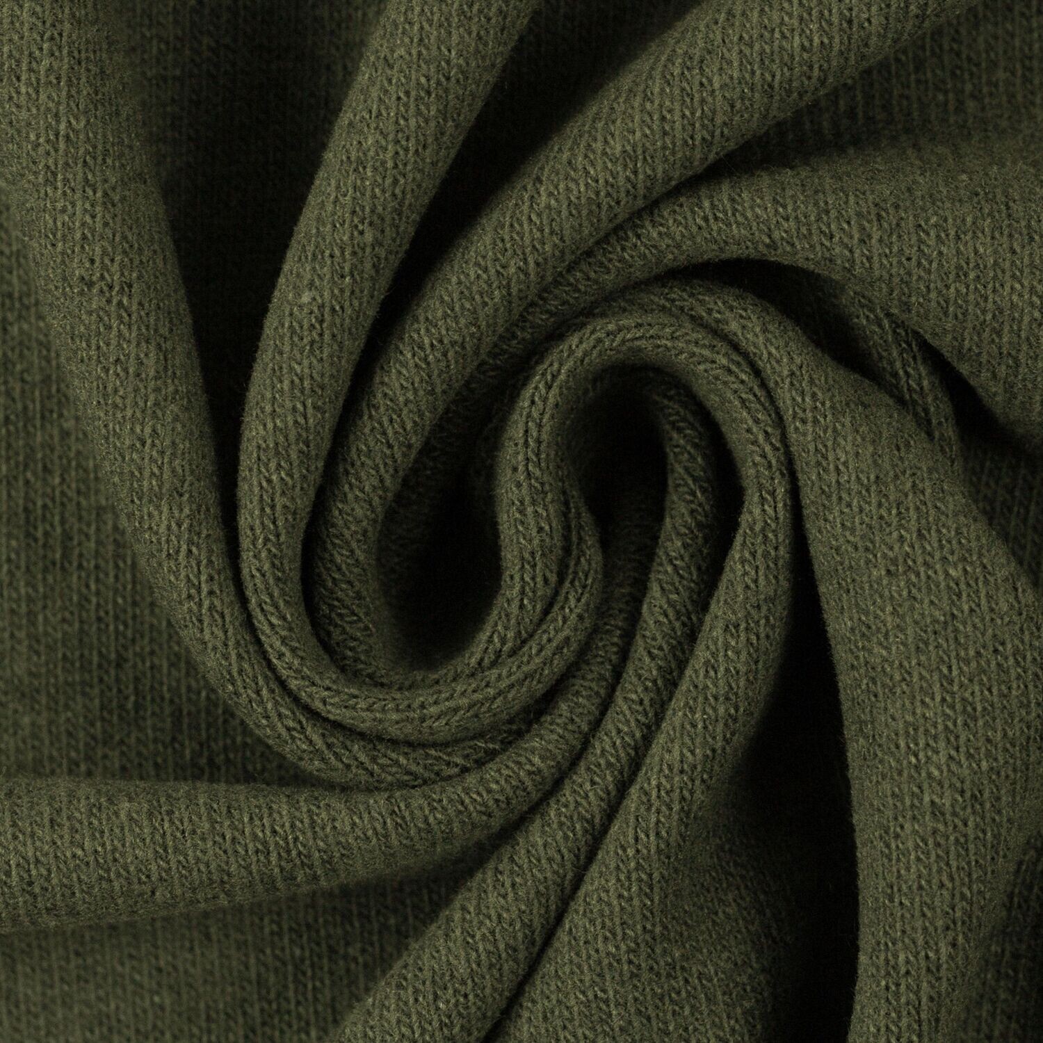 Strickstoff Bono olive