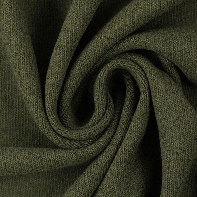Strickstoff Bono olive