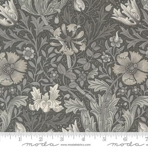 Patchworkstoff William Morris Barbara Brackman Ebony Suite