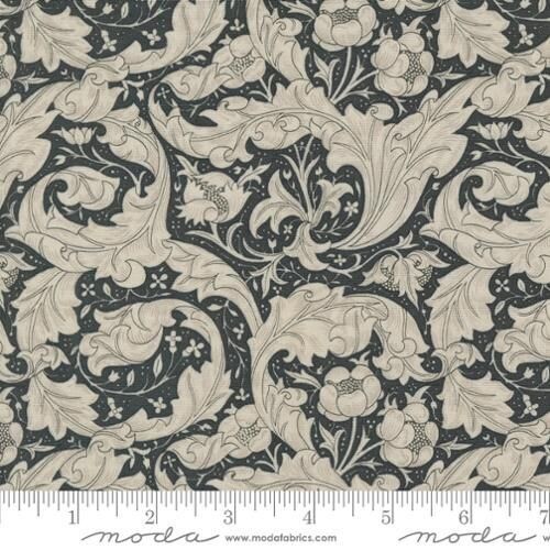 Patchworkstoff William Morris Barbara Brackman Ebony Suite