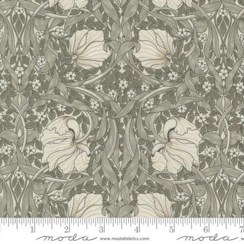 Patchworkstoff William Morris Barbara Brackman Ebony Suite