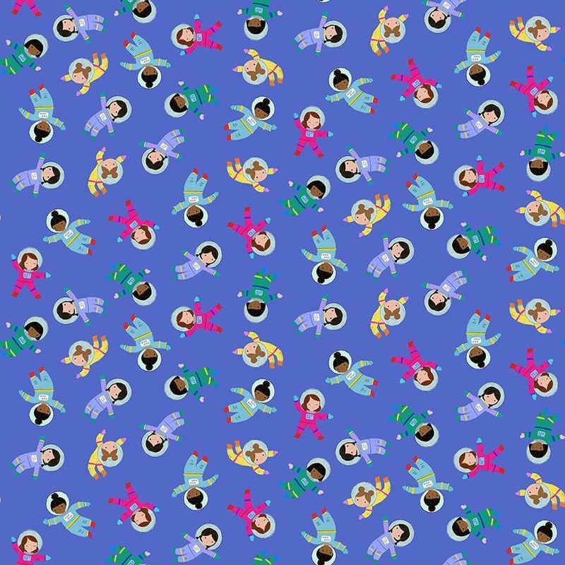 Patchworkstoff Dear Stella Weightless Marina To the Moon Patchworkstoff Dear Stella Weightless Marina To the Moon