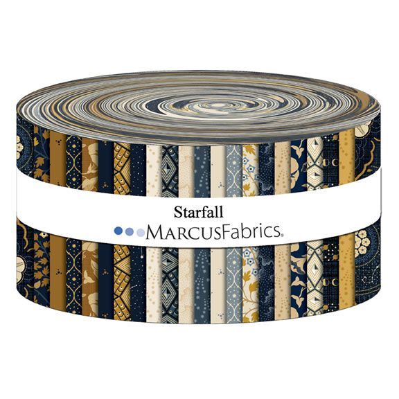 Jelly Roll Marcus Fabrics Starfall Jelly Roll Marcus Fabrics Starfall