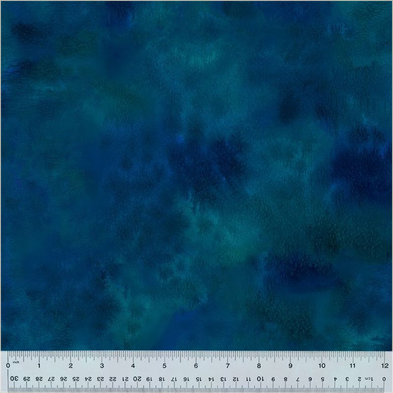 Patchworkstoff Ebb & Flow Saltaire Marine