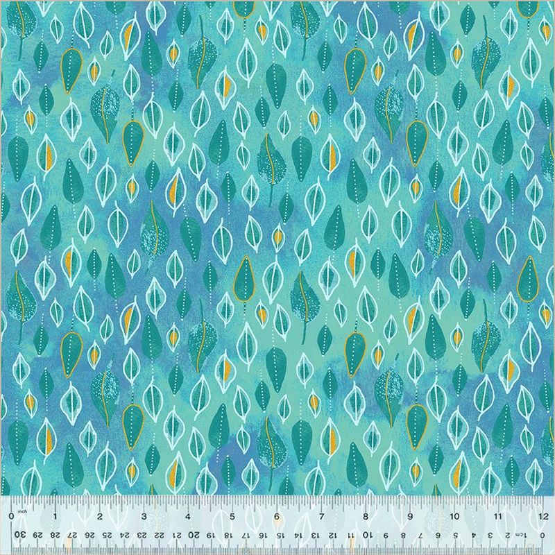 Patchworkstoff Ebb & Flow Trickle Turquoise