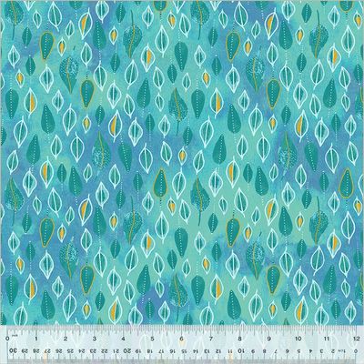 Patchworkstoff Ebb & Flow Trickle Turquoise Patchworkstoff Ebb & Flow Trickle Turquoise
