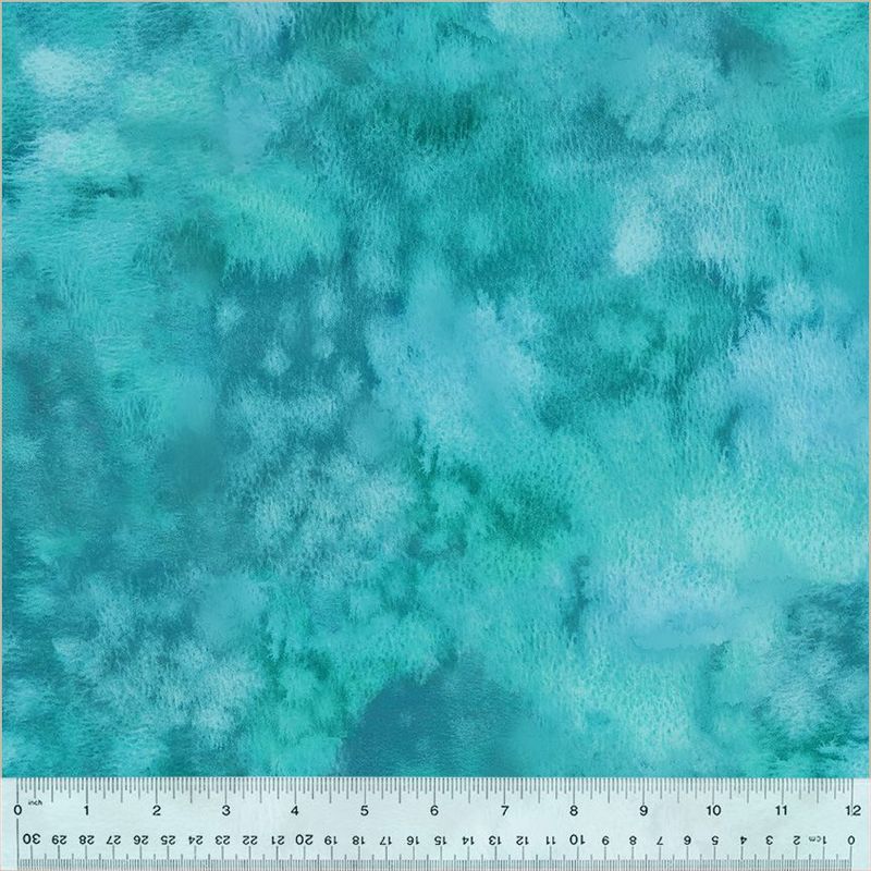 Patchworkstoff Ebb & Flow Saltaire Turquoise