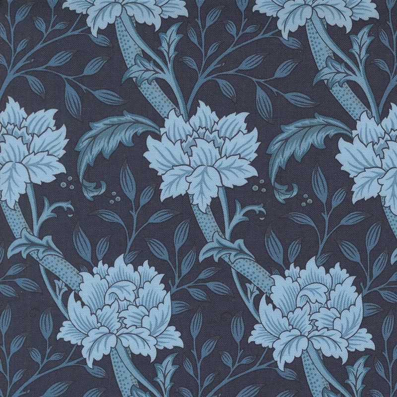 Patchworkstoff William Morris Morris Manor Hammersmith Florals Twilight
