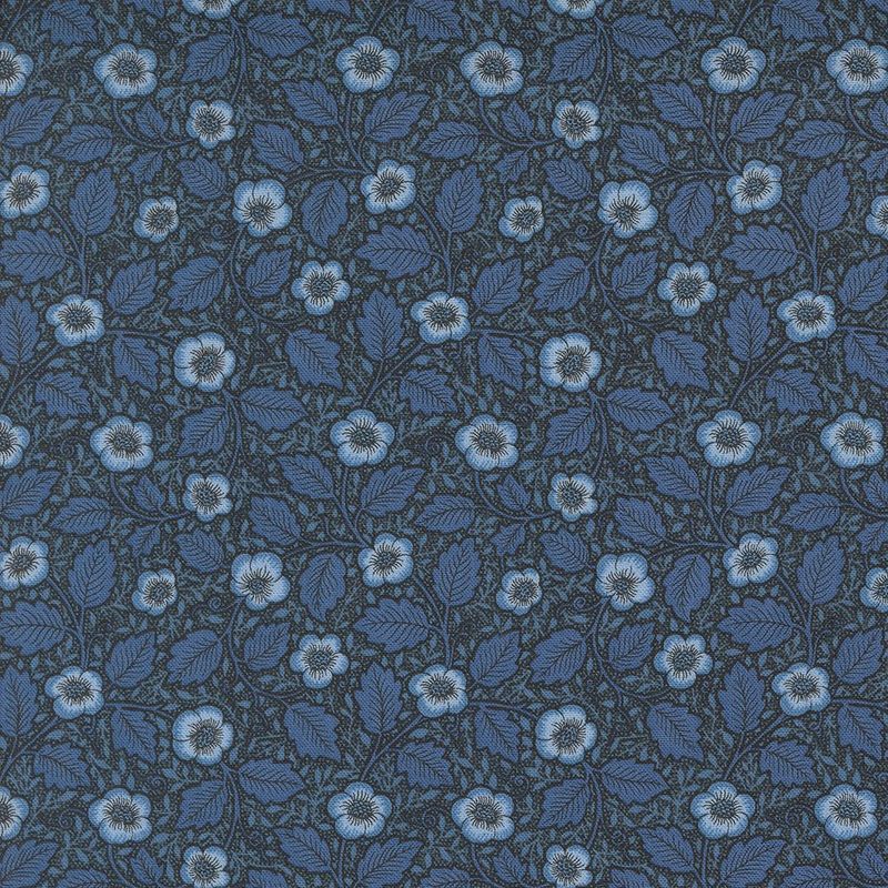 Patchworkstoff William Morris Morris Manor Antipodes Florals Twilight