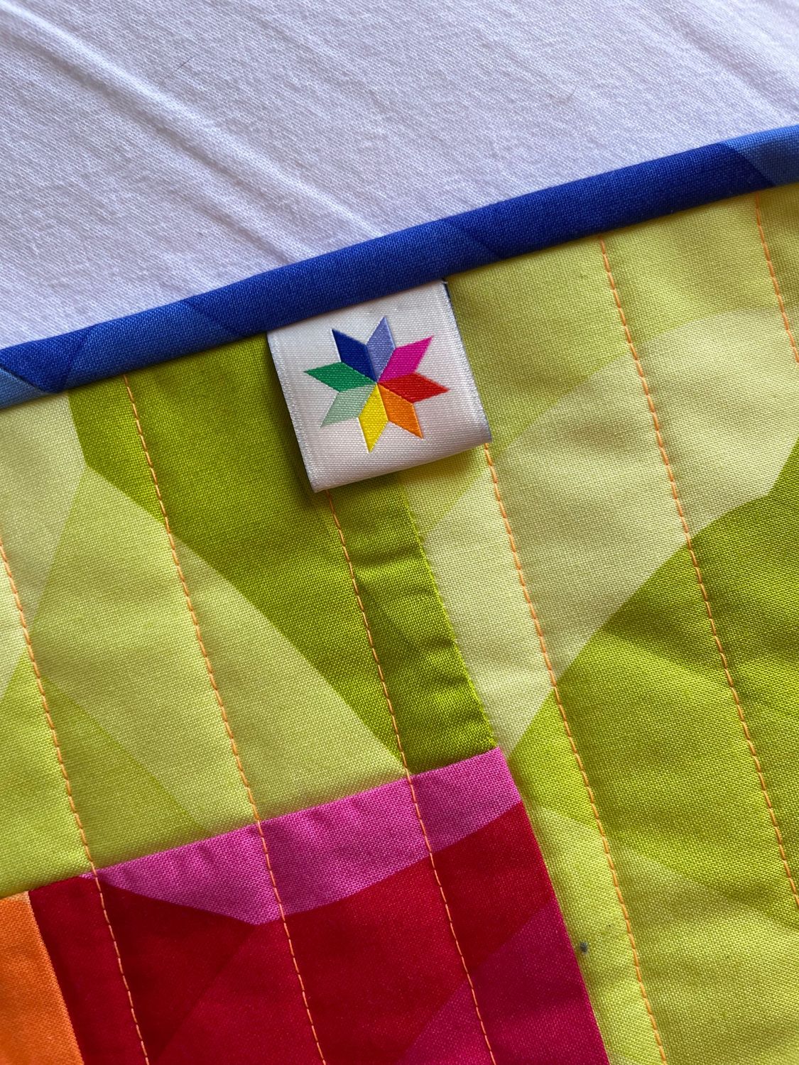 Patch&Work Webetikett Label LeMoyne Star