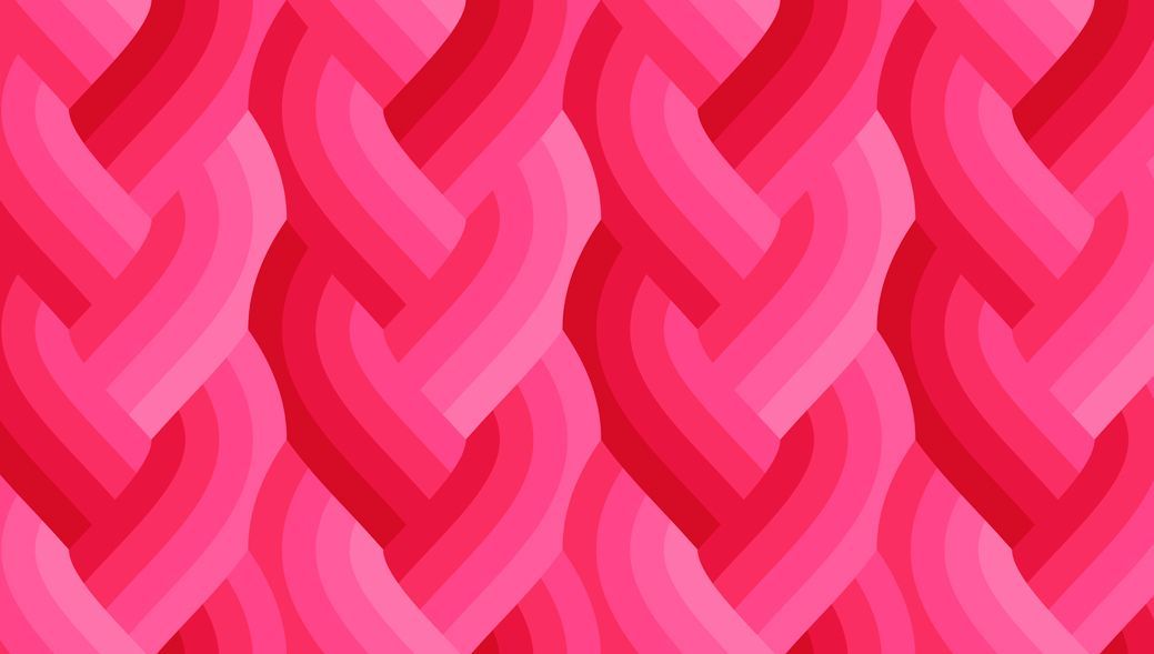 Emily Van Hoff Echo Dark Pink