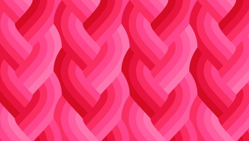 Emily Van Hoff Echo Dark Pink Emily Van Hoff Echo Dark Pink