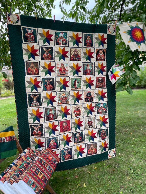 Quilt Kit Merry Mischief Makers