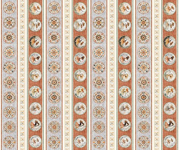 Patchworkstoff Sugar, Spice, Everything Nice Bordüre