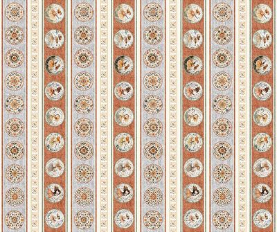 Patchworkstoff Sugar, Spice, Everything Nice Bordüre