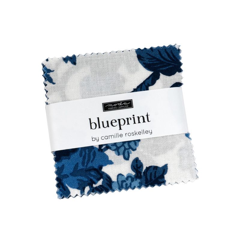 Mini Charm Pack 2,5" Camille Roskelley Blueprint