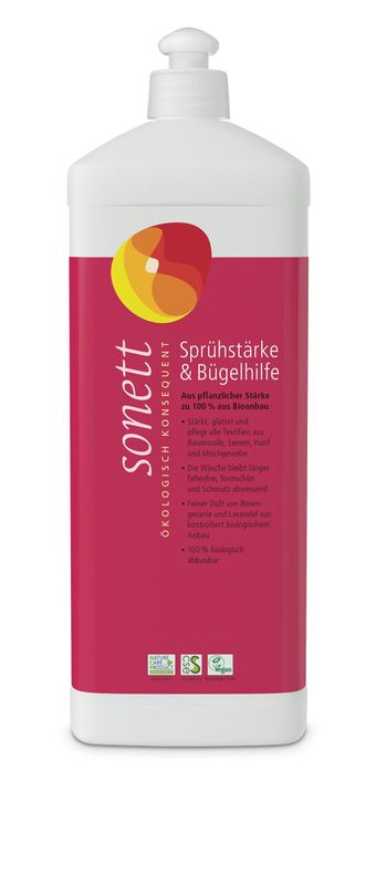 Sonett Sprühstärke & Bügelhilfe 1 Liter