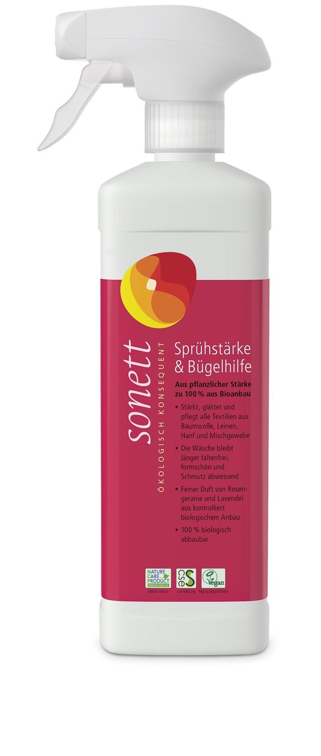 Sonett Sprühstärke & Bügelhilfe 0,50 Liter