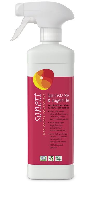 Sonett Sprühstärke & Bügelhilfe 0,50 Liter
