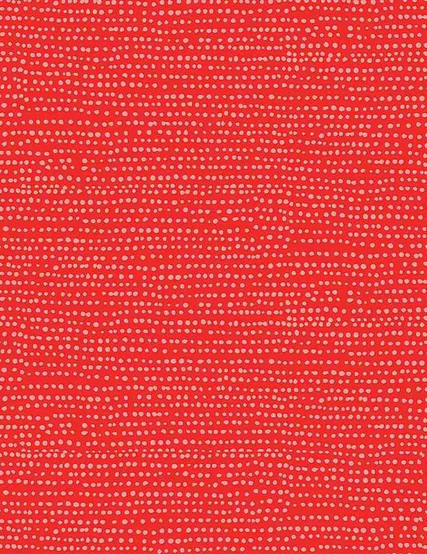 Patchworkstoff Moonscape Crimson