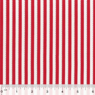 BeColourful Magic Stripes Rot
