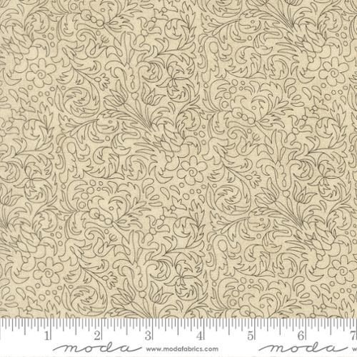 Patchworkstoff BasicGrey Posh Florals Natural