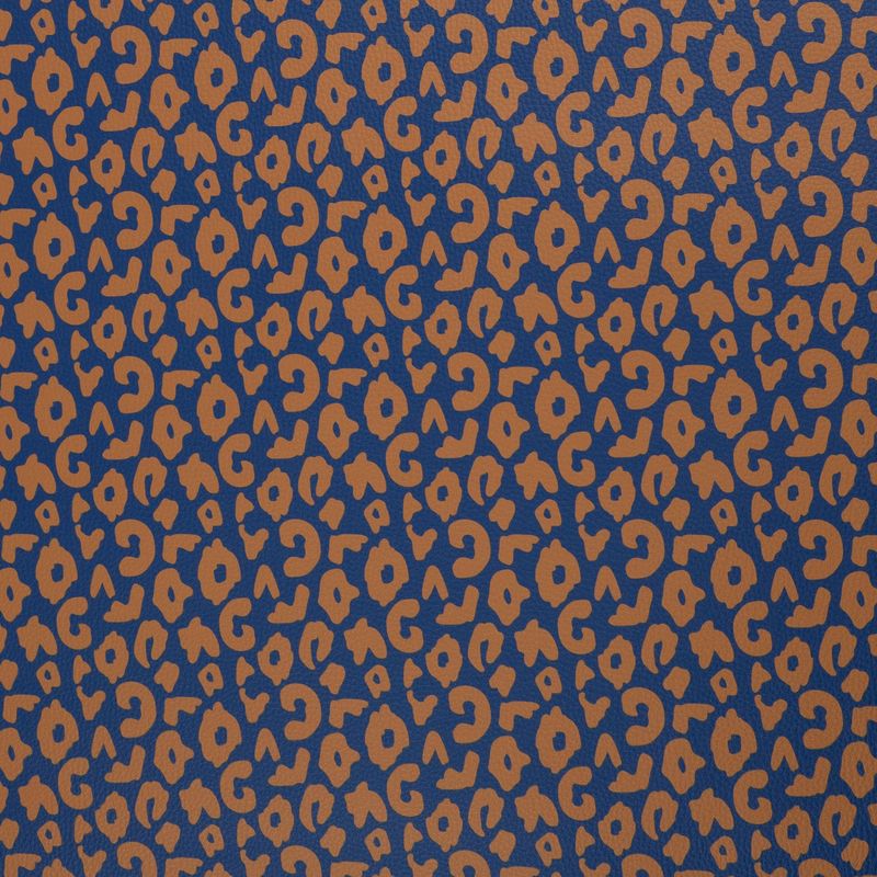 Kunstleder Happy Collection Braun Dunkelblau