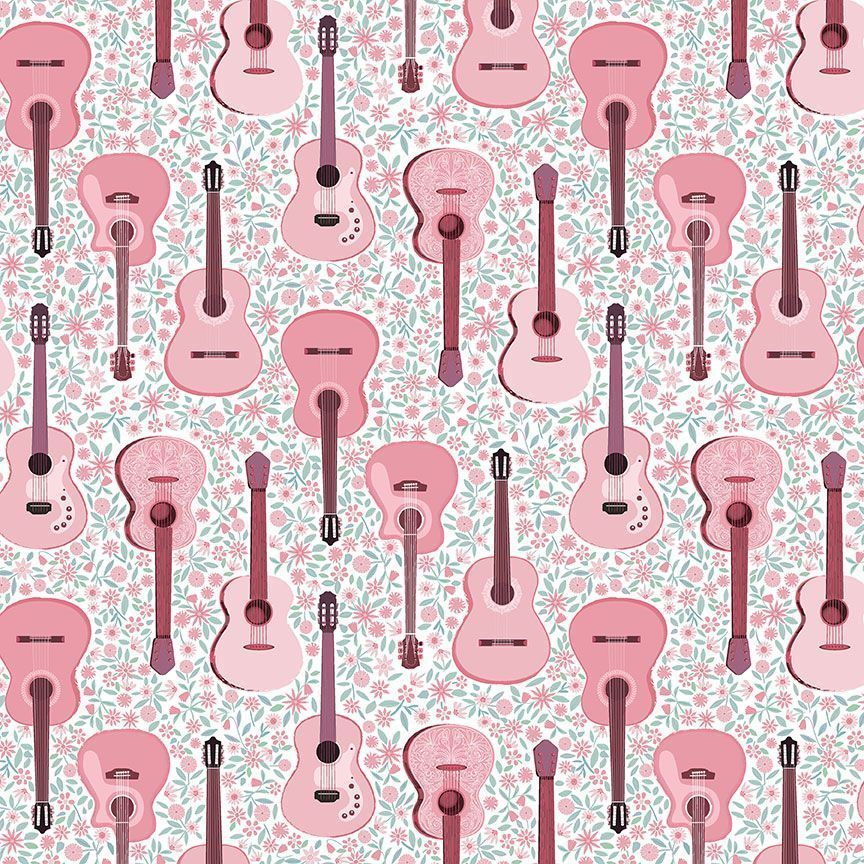 Patchworkstoff Dear Stella Shimmer Stay Tuned