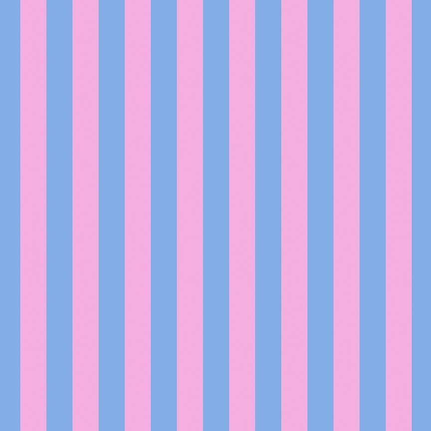 Patchworkstoff Dear Stella Paradise Royale Cabana Stripe crocus