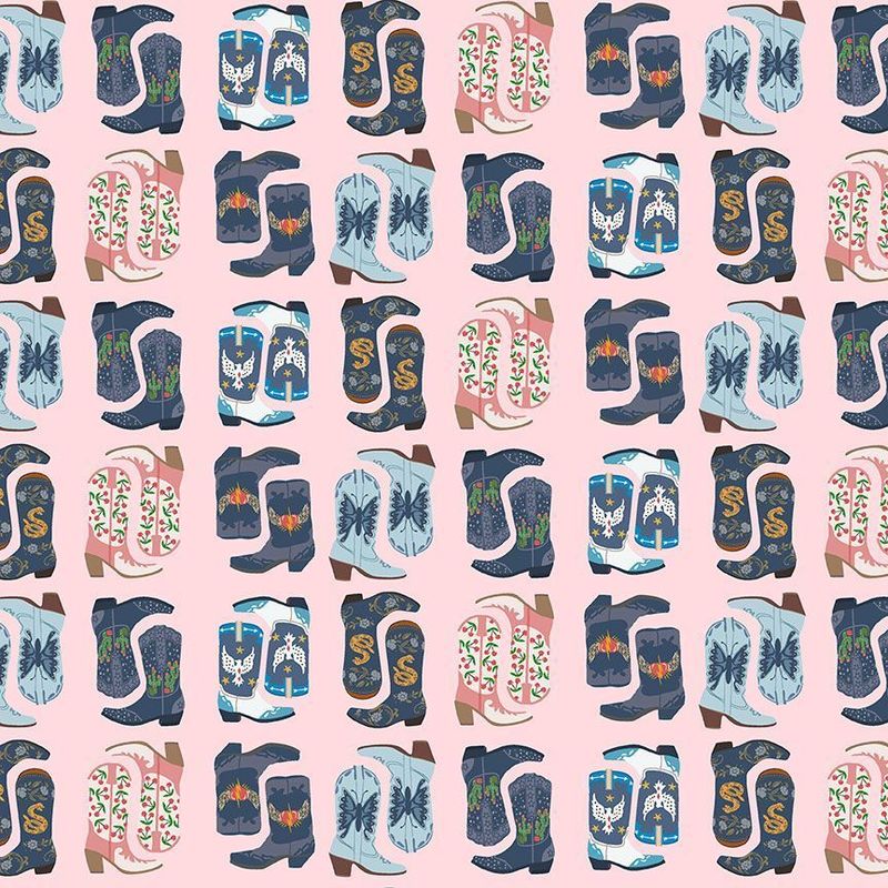 Patchworkstoff Dear Stella Shimmer Dancing Boots