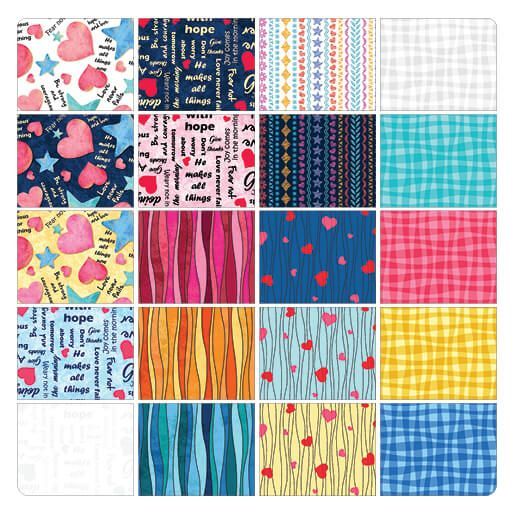 Layer Cake 10" Upwords